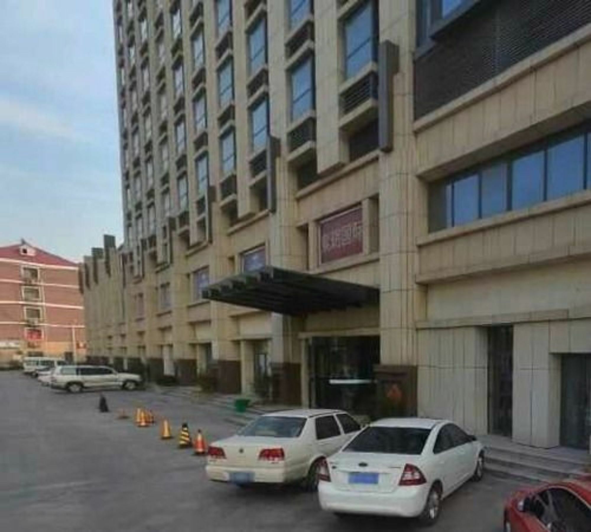 Qingdao Ziyue International Aparthotel Chengyang Exteriör bild